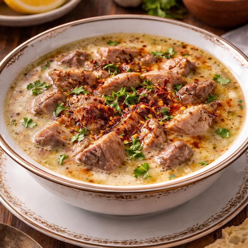 Kelle Paça Çorbası