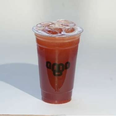Çilekli & Şeftali Ice Tea