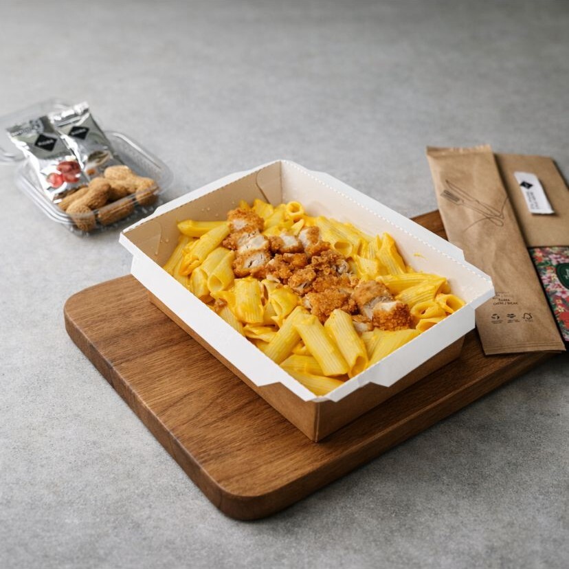 Cheesy Chicken (Penne)