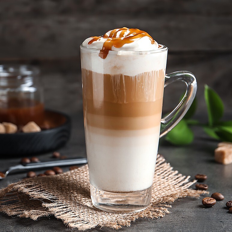 Iced Coconut Latte