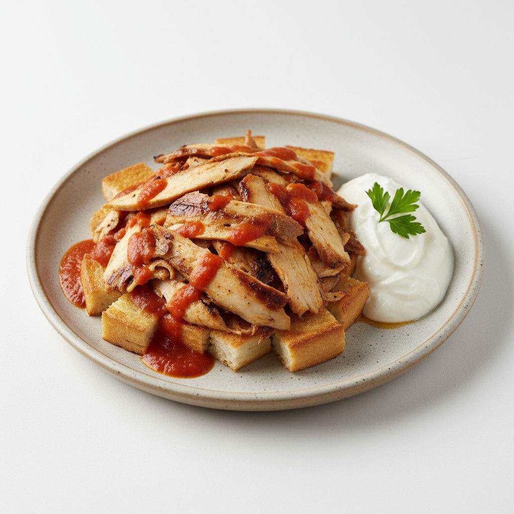 Tavuk İskender