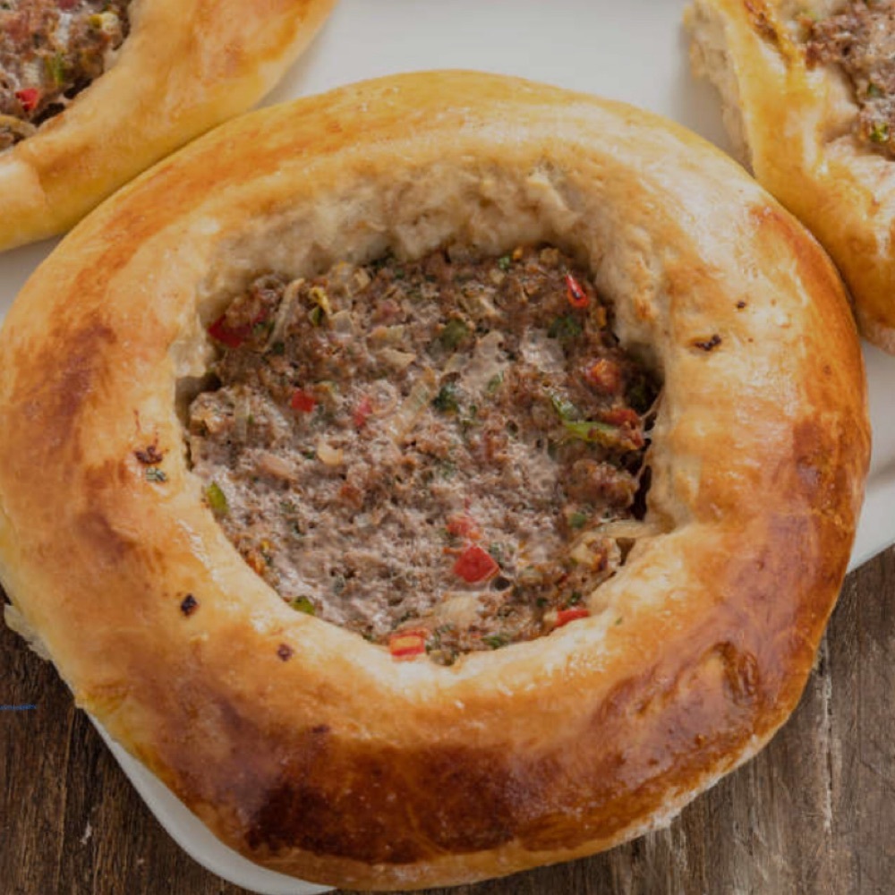 Kıymalı Cantık yuvarlak