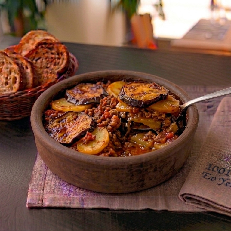 Patlıcan Musakka