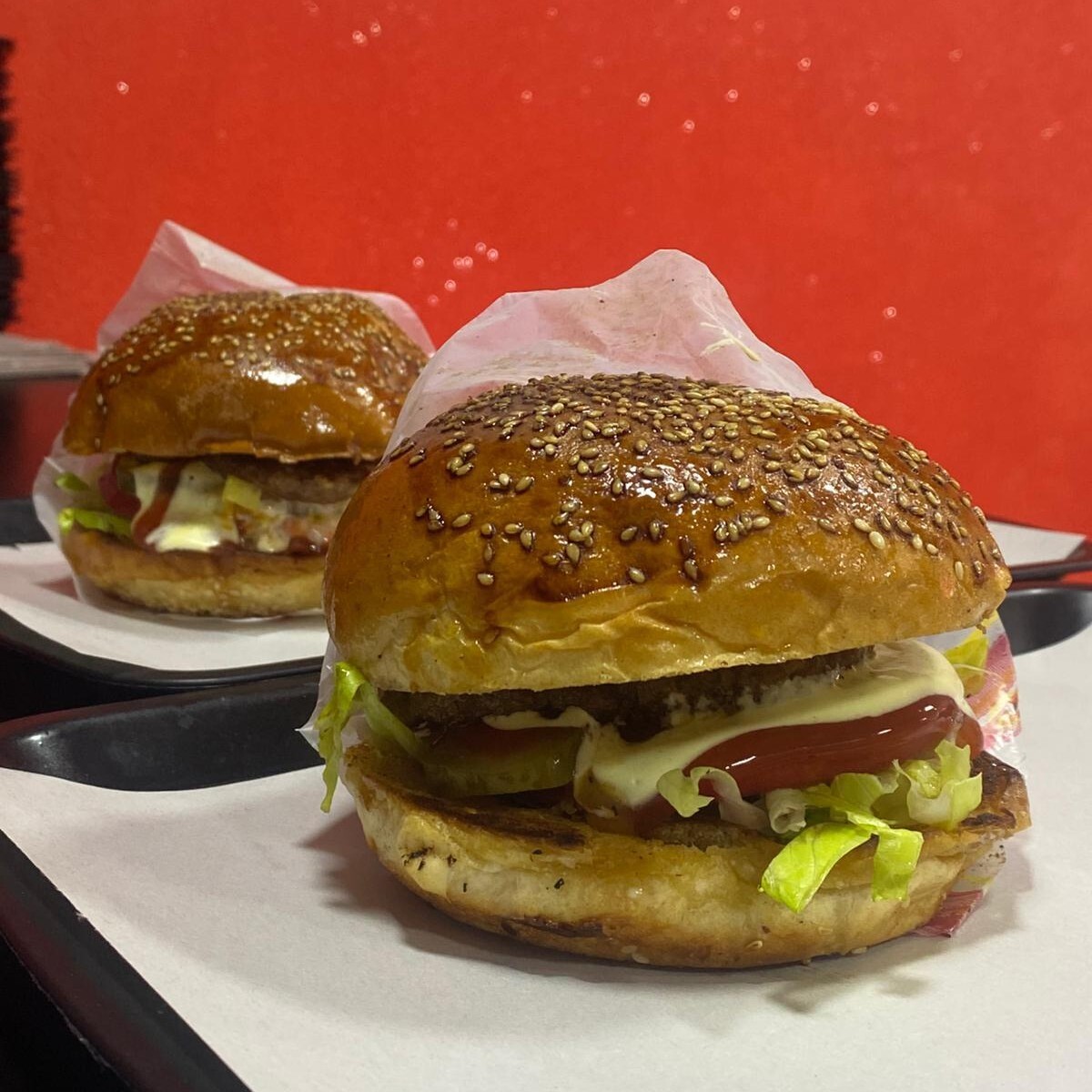 İkili Hamburger Menü