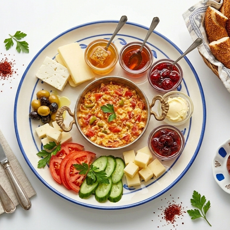 Kahvaltı Tabağı