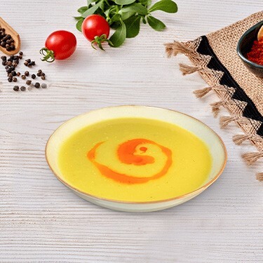 Fırınlanmış Mercimek Çorbası