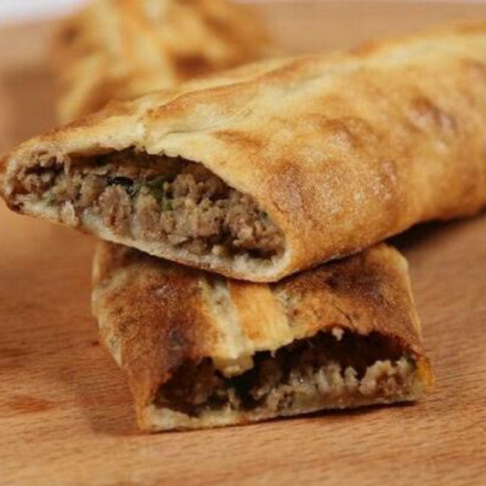 Kır Pidesi kıymalı