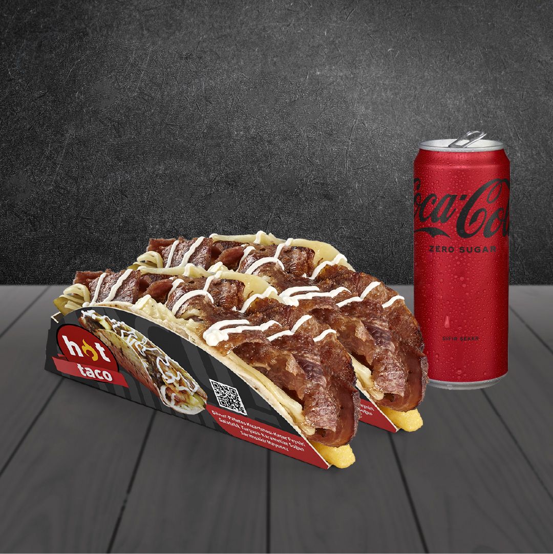 2'li Et Hot Taco Menü