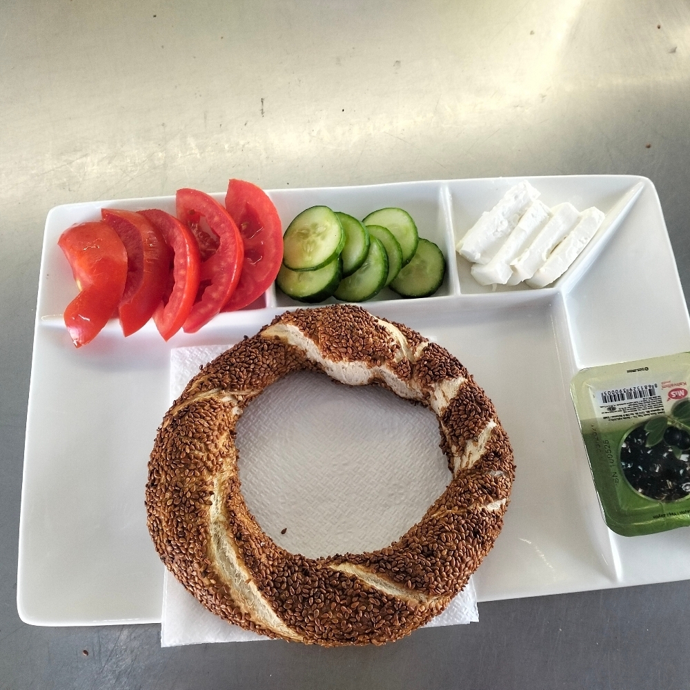 Kahvaltı tabağı