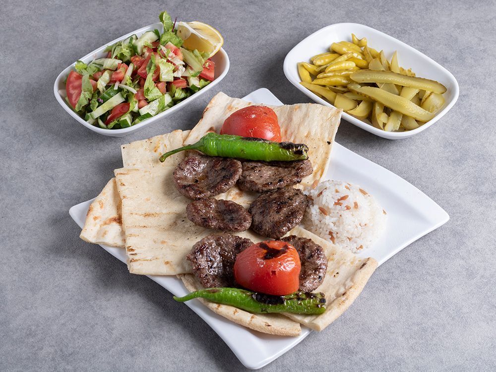 Köfte Servis (200 gr.)