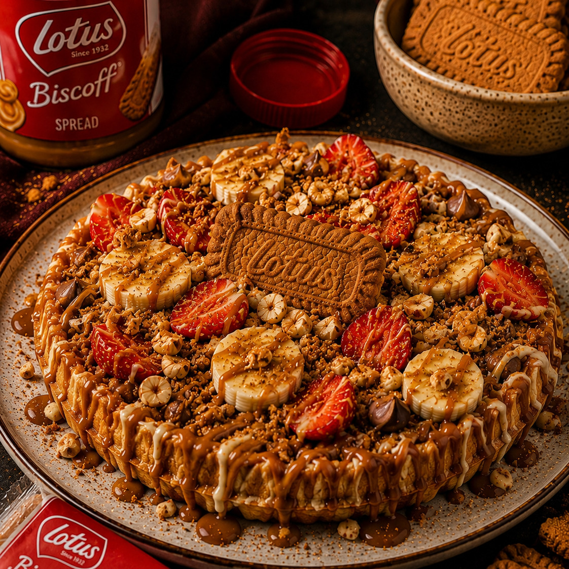 Lotus Waffle