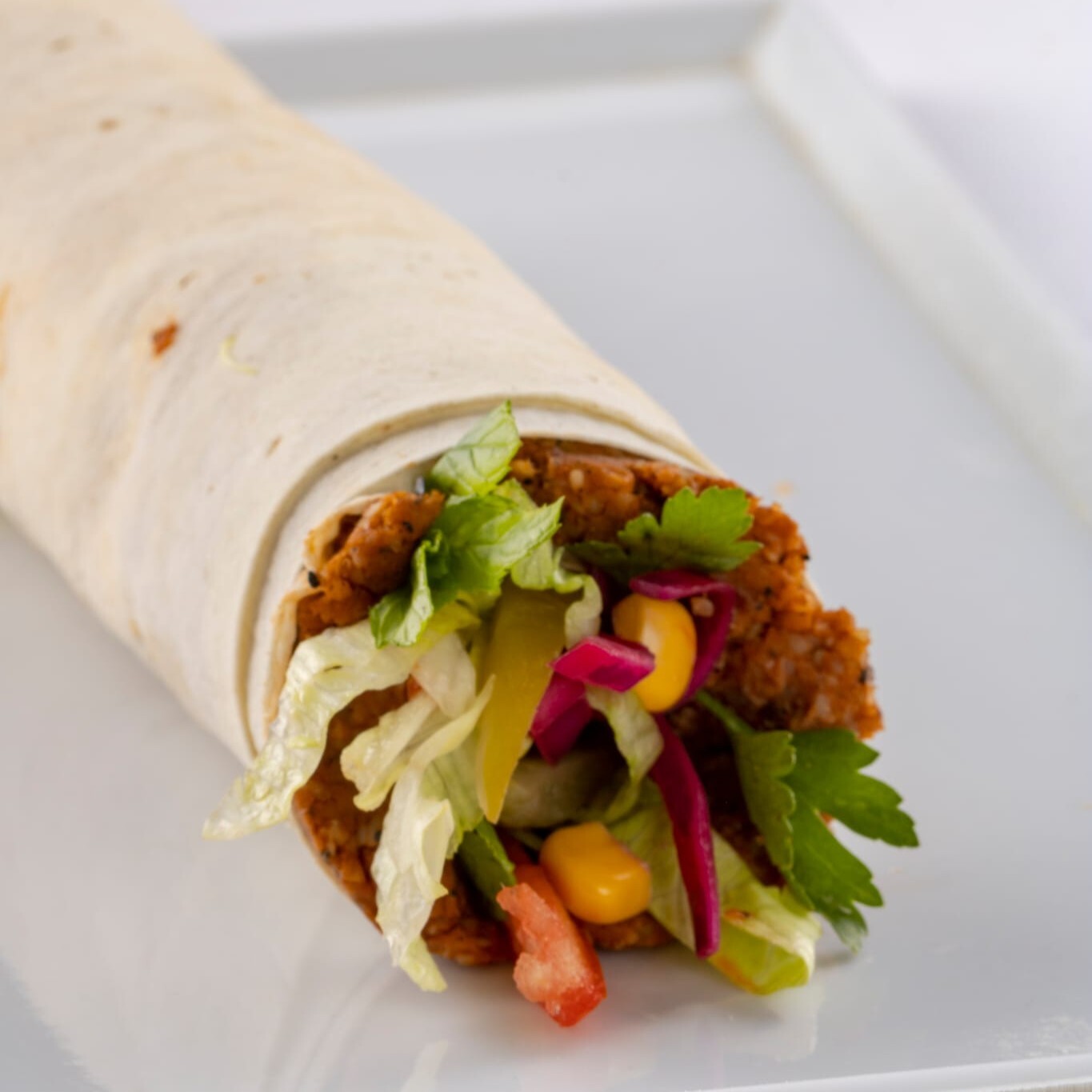 Normal Çiğ Köfte Dürüm (100 gr)