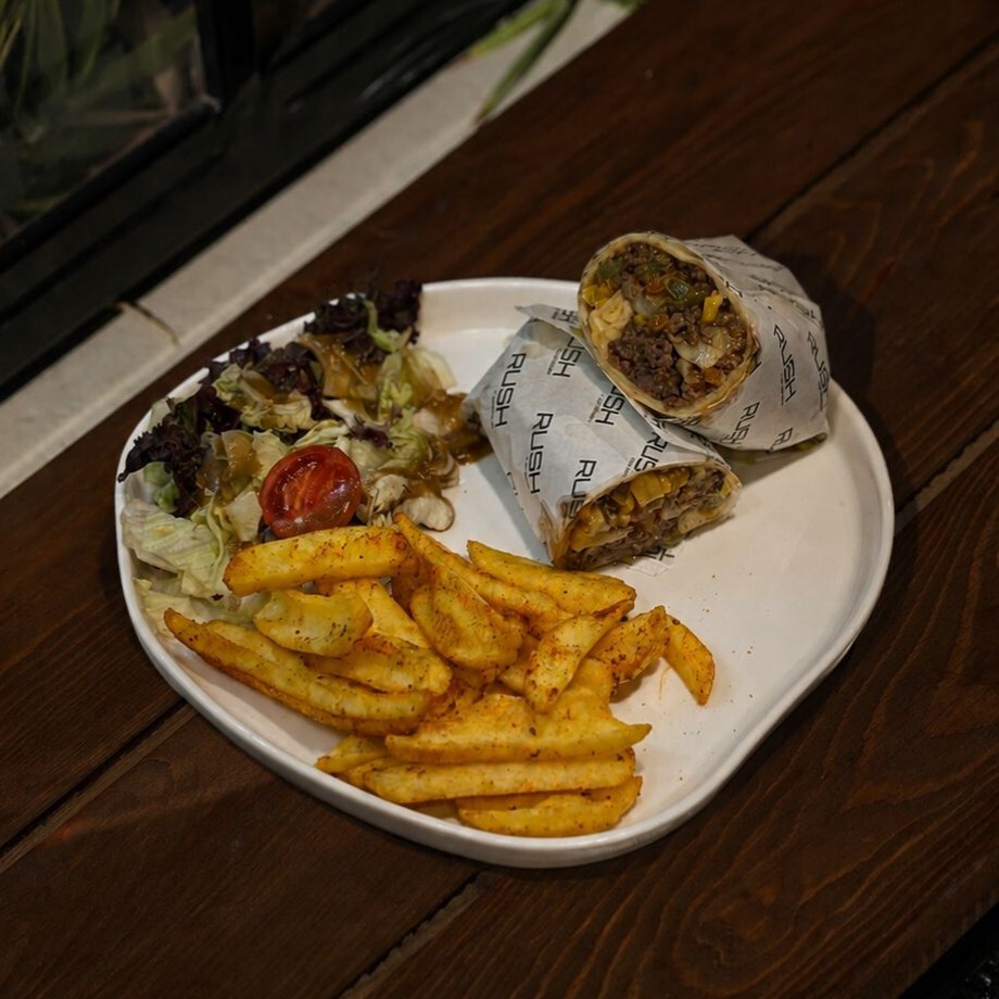 Kıyma Wrap