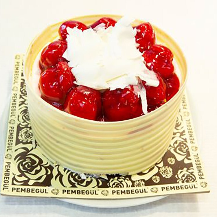 Muzlu Frambuazlı Pasta (No. 0)