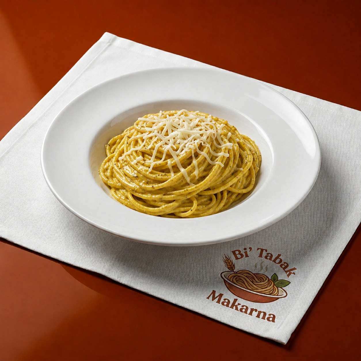 Köri Soslu Spagetti