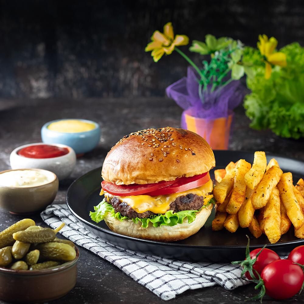 Çocuk Burger (100 gr.)