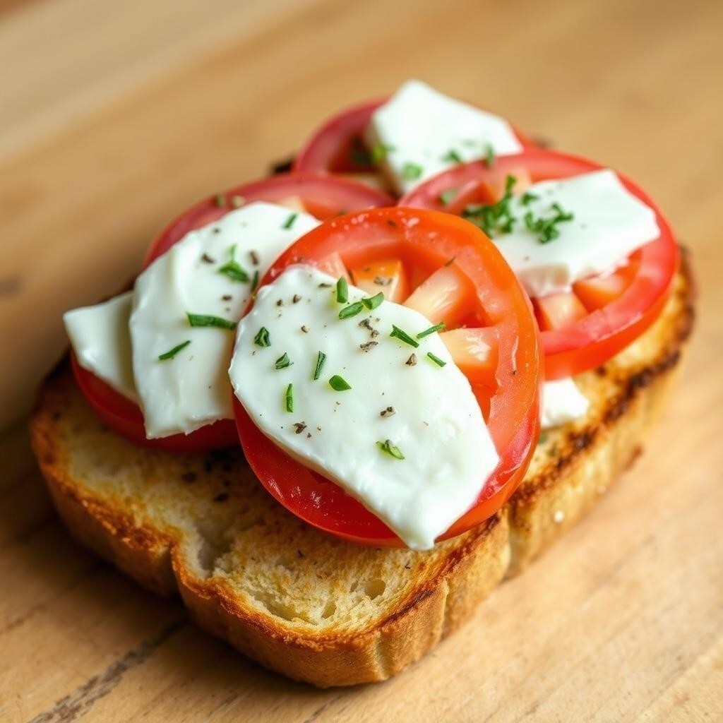 Beyaz Peynirli Tost