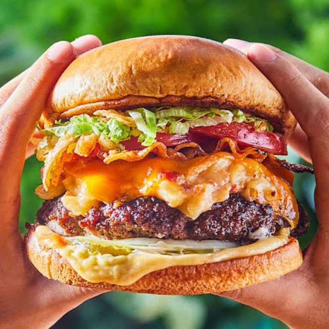 Cheese Burger Menü