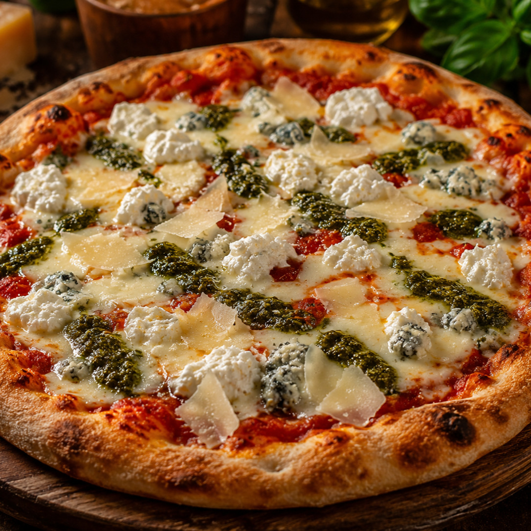 Dört Peynirli Pizza (büyük) - Pizzalini