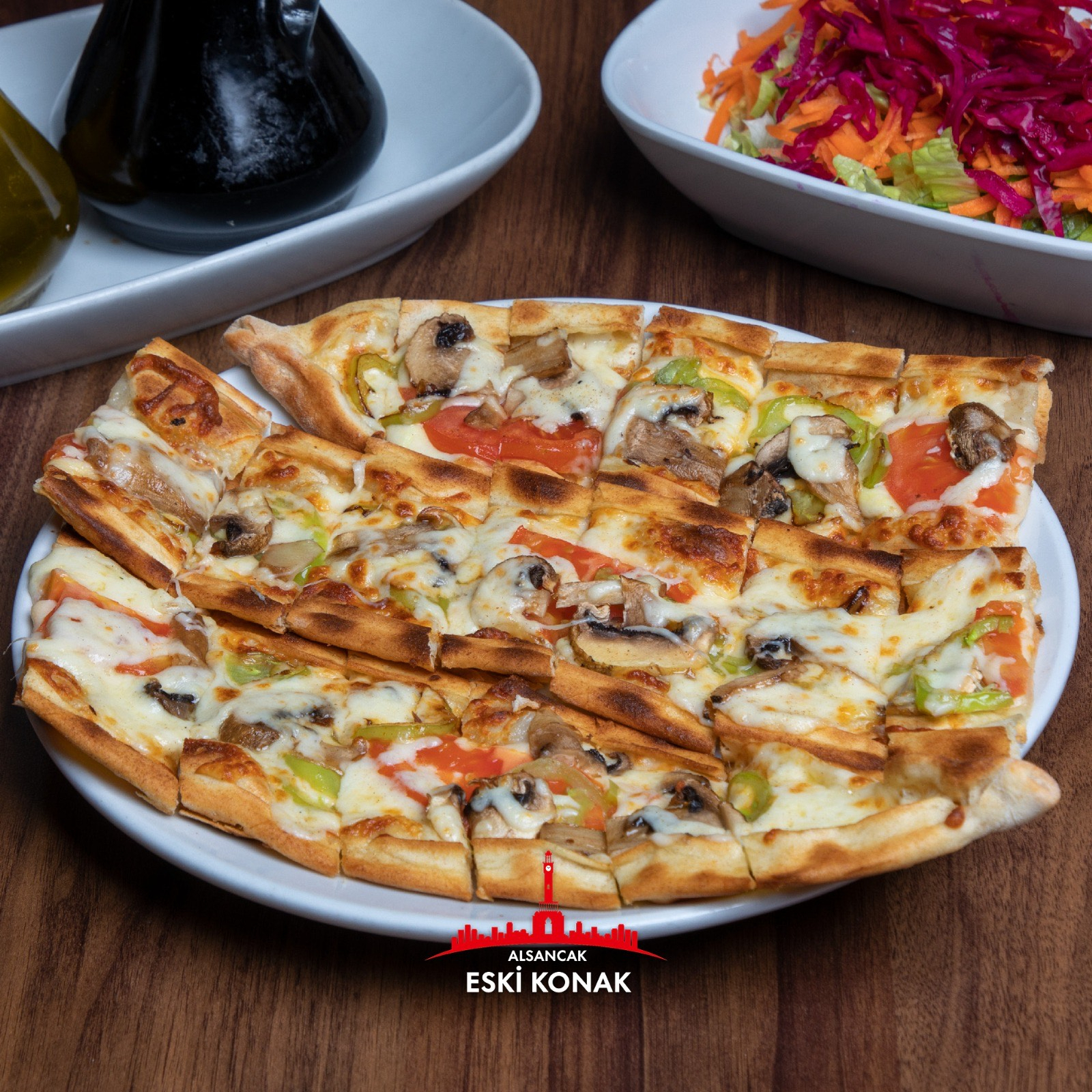 Veggie Pide