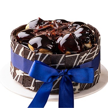 Çikolata Profiterollü Pasta (2 No)