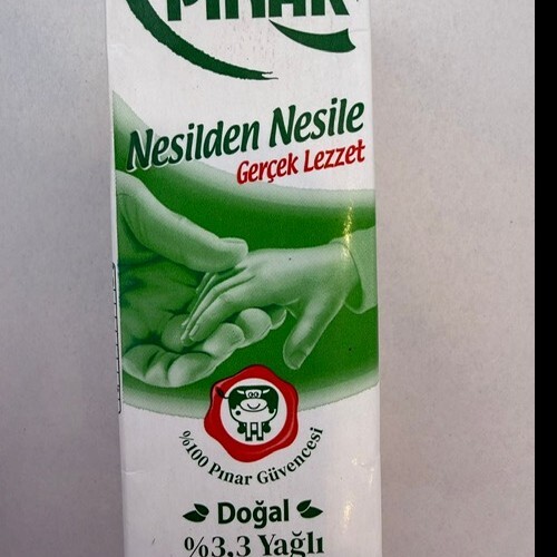 Pınar Sade Süt (200 ml)
