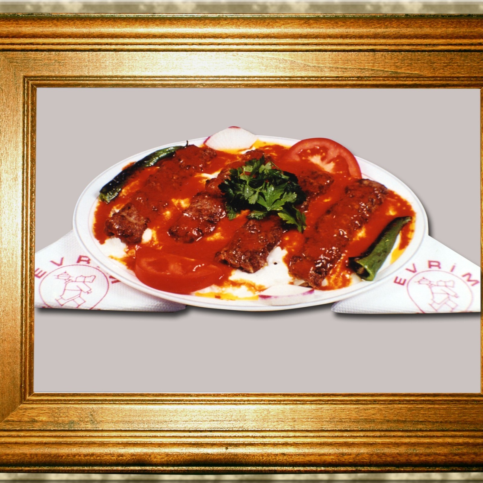 Yoğurtlu Kebap