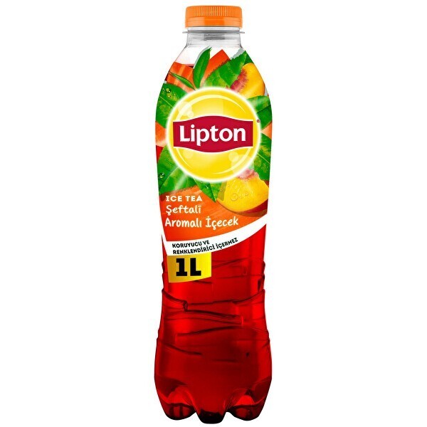Lipton İce Tea Şeftali 1LT