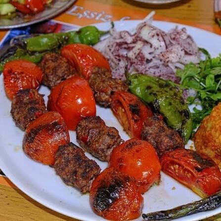 Domatesli Kebap(180.gr)