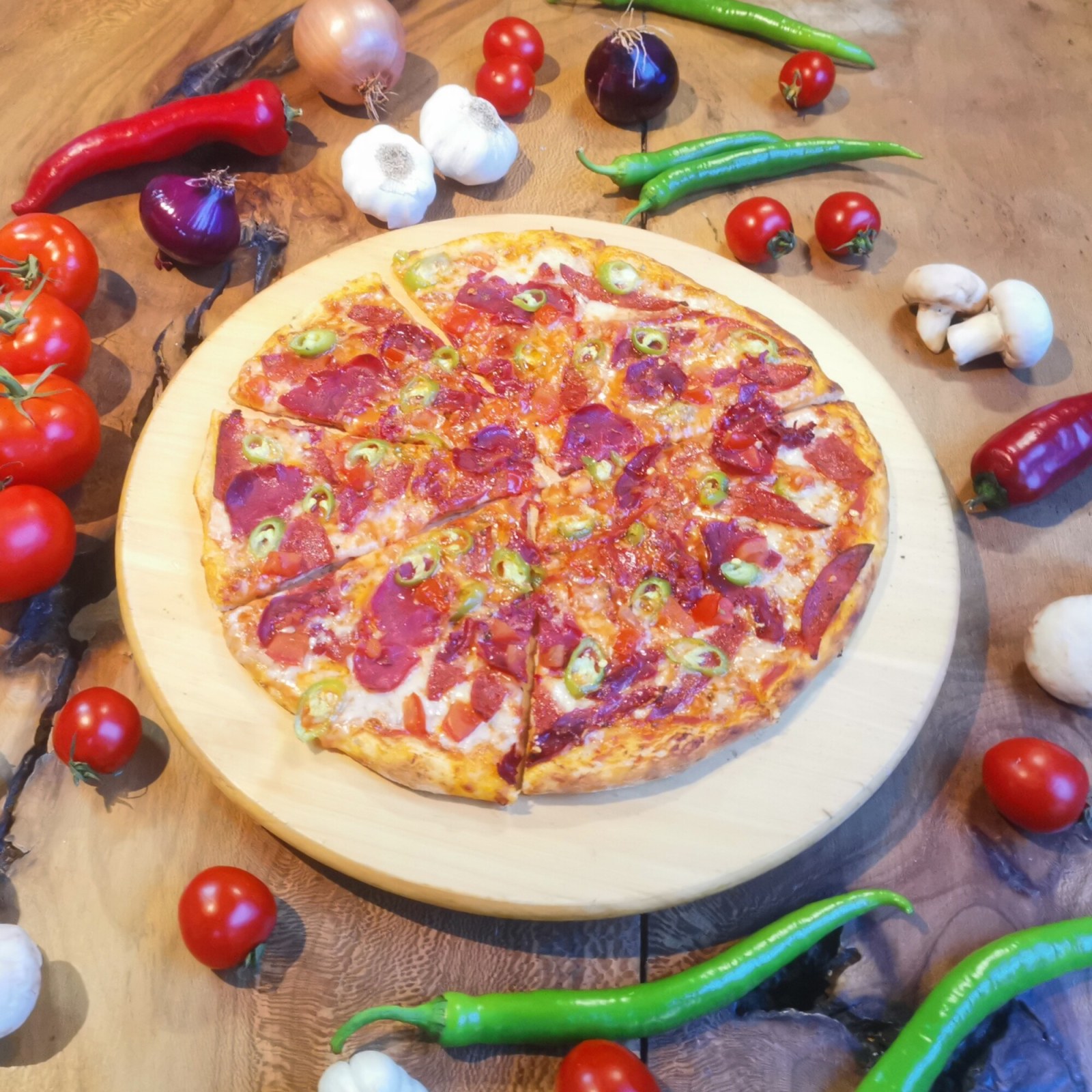 Pasotta Pizza Küçük Boy