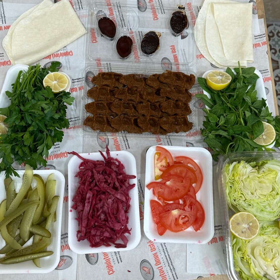 Çiğköfte 625 Gr