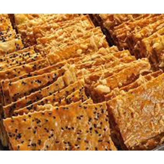 Yaprak Galeta Susamlı 250 GR