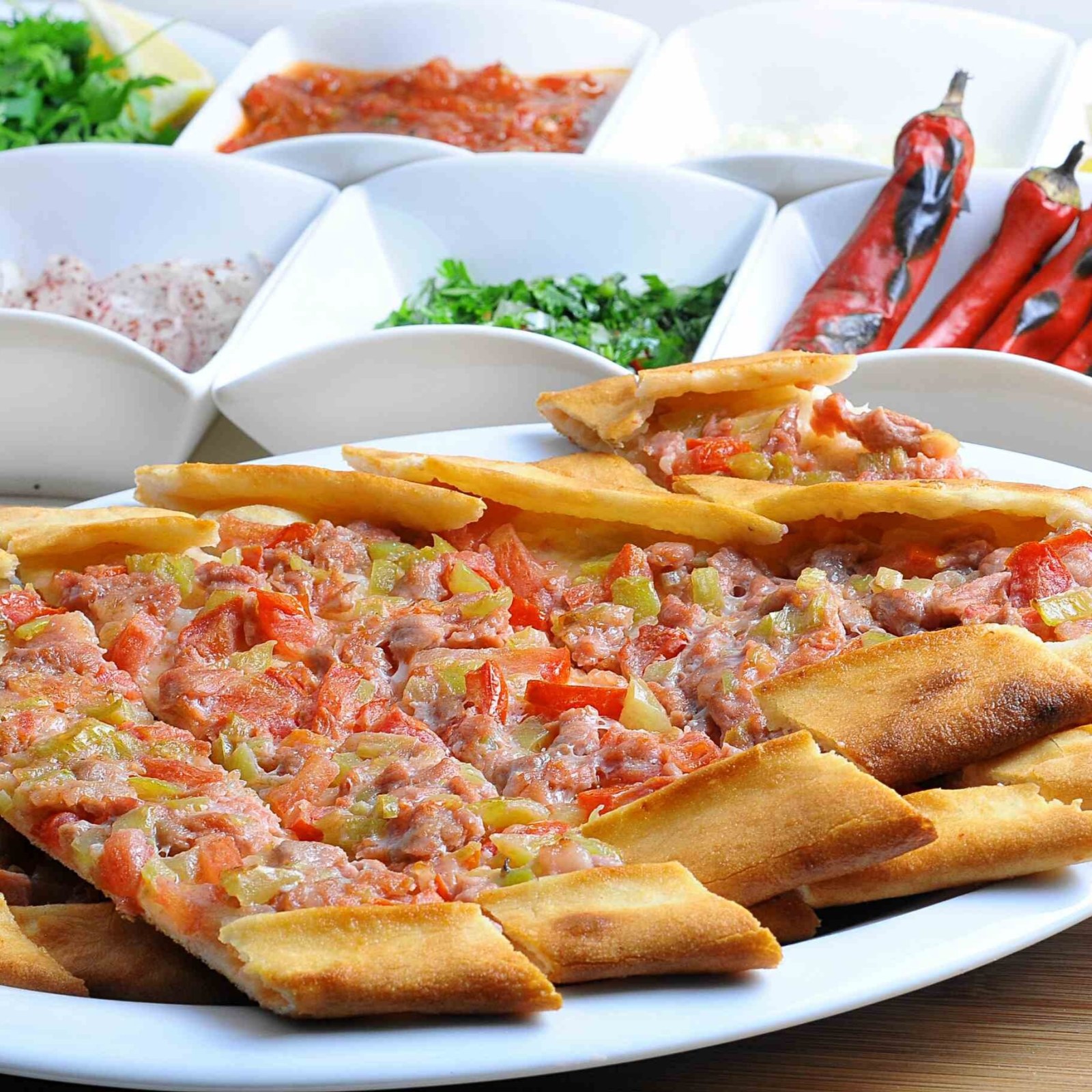 Kuşbaşılı Pide
