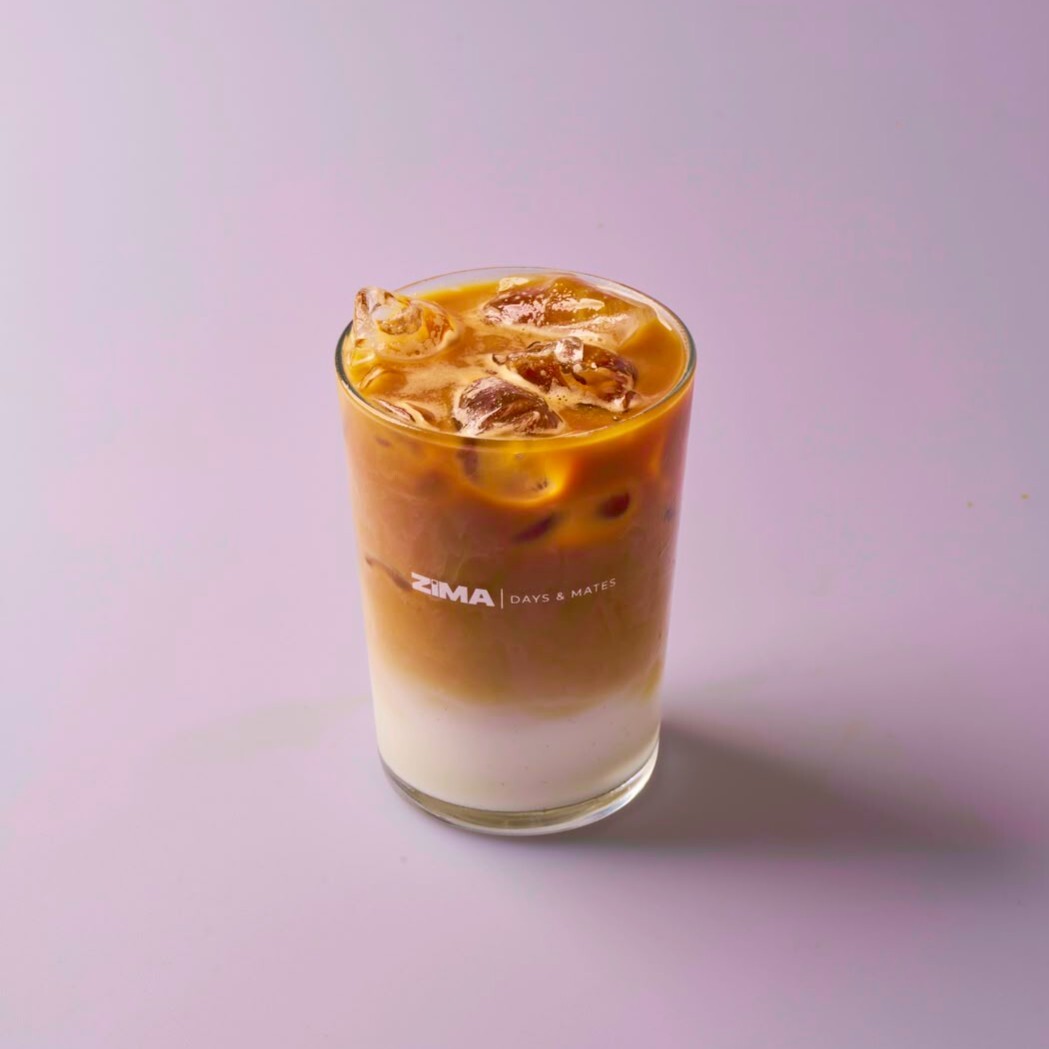 Iced Caramel Latte
