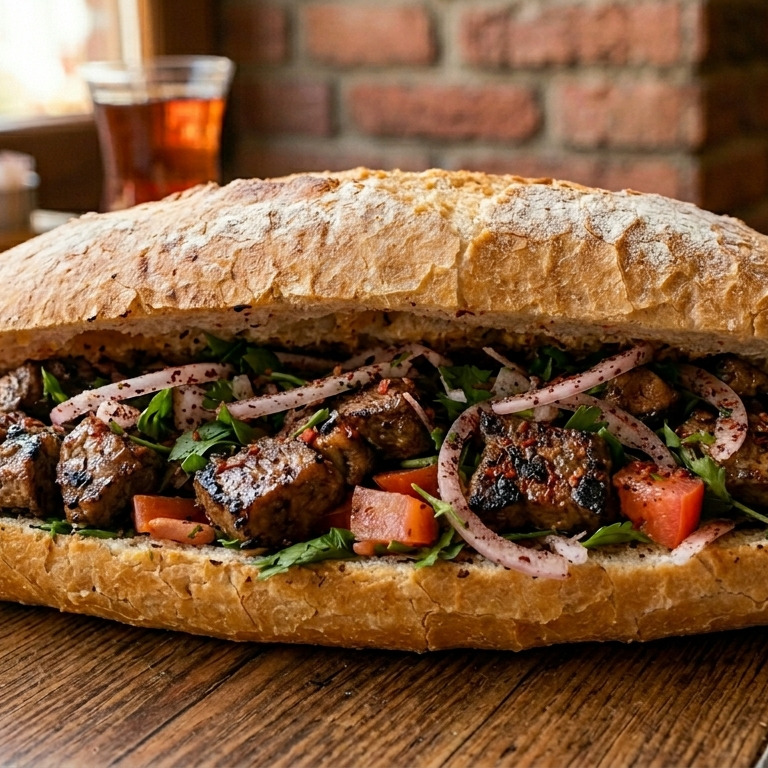 Ciğer Ekmek