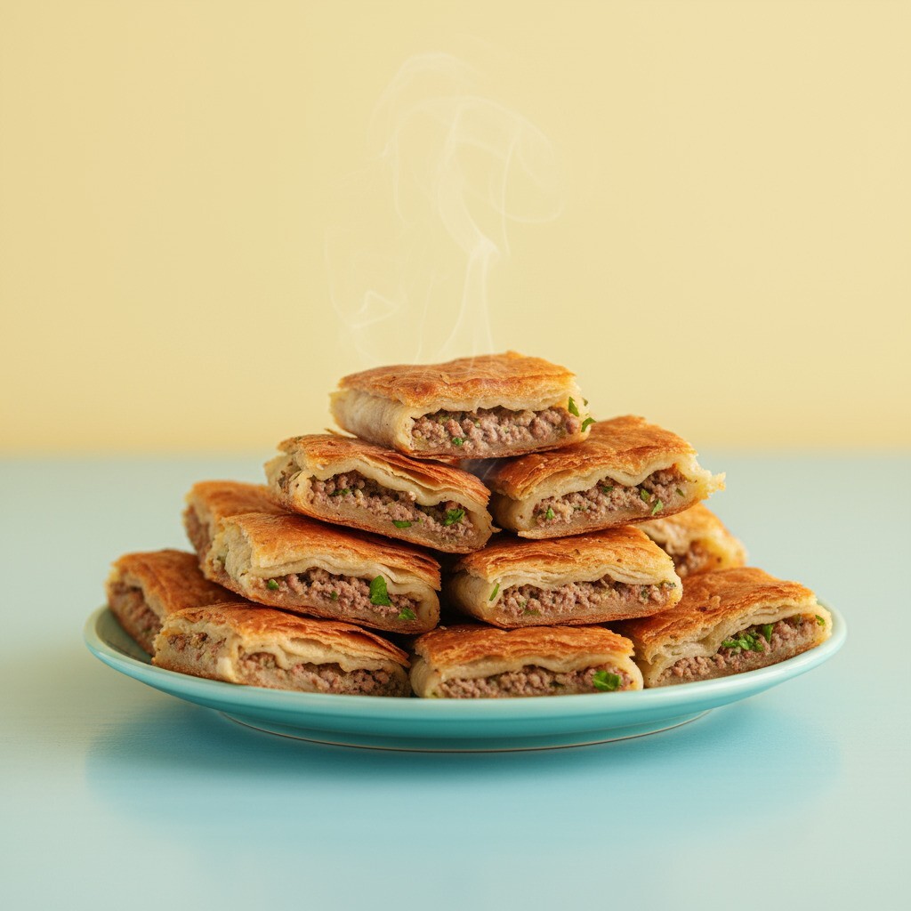 Kıymalı Börek