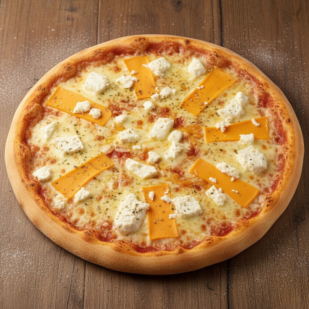 Büyük Boy 4 Peynirli Pizza