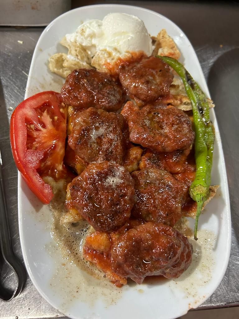 Pideli Köfte