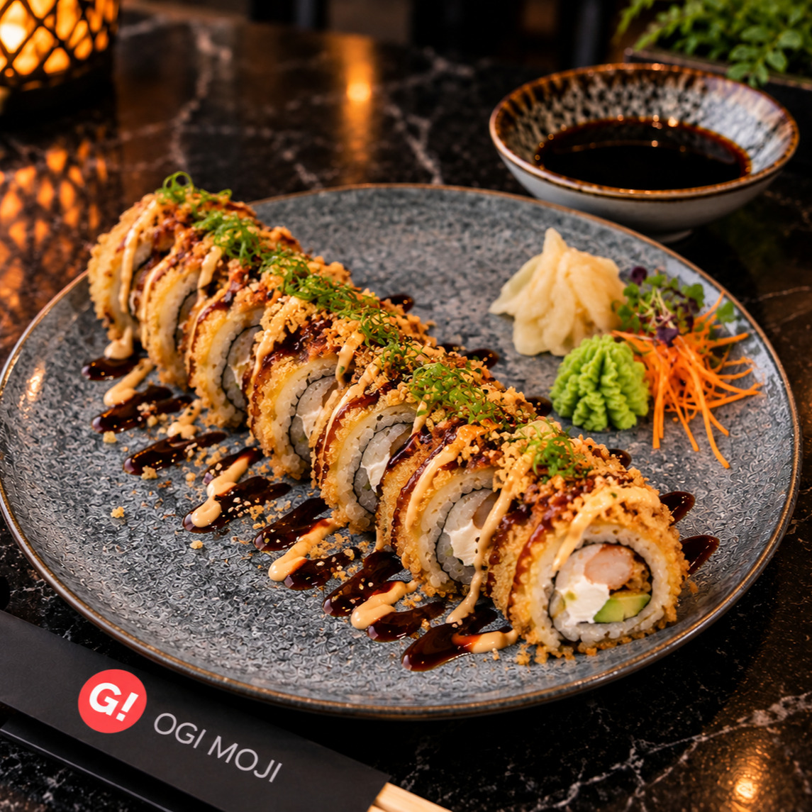 Betty Tempura Roll