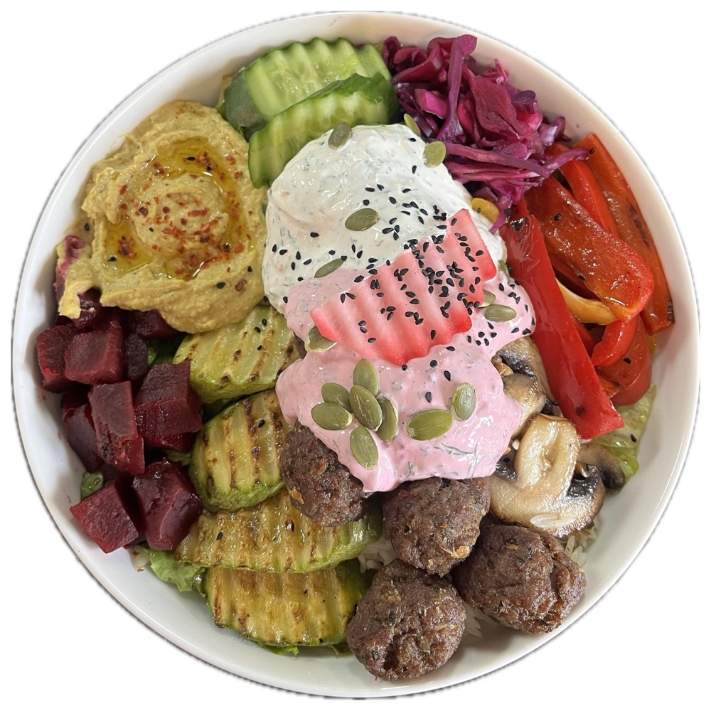 Köfteli Bowl