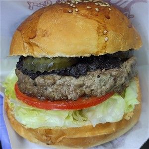 Olive Burger
