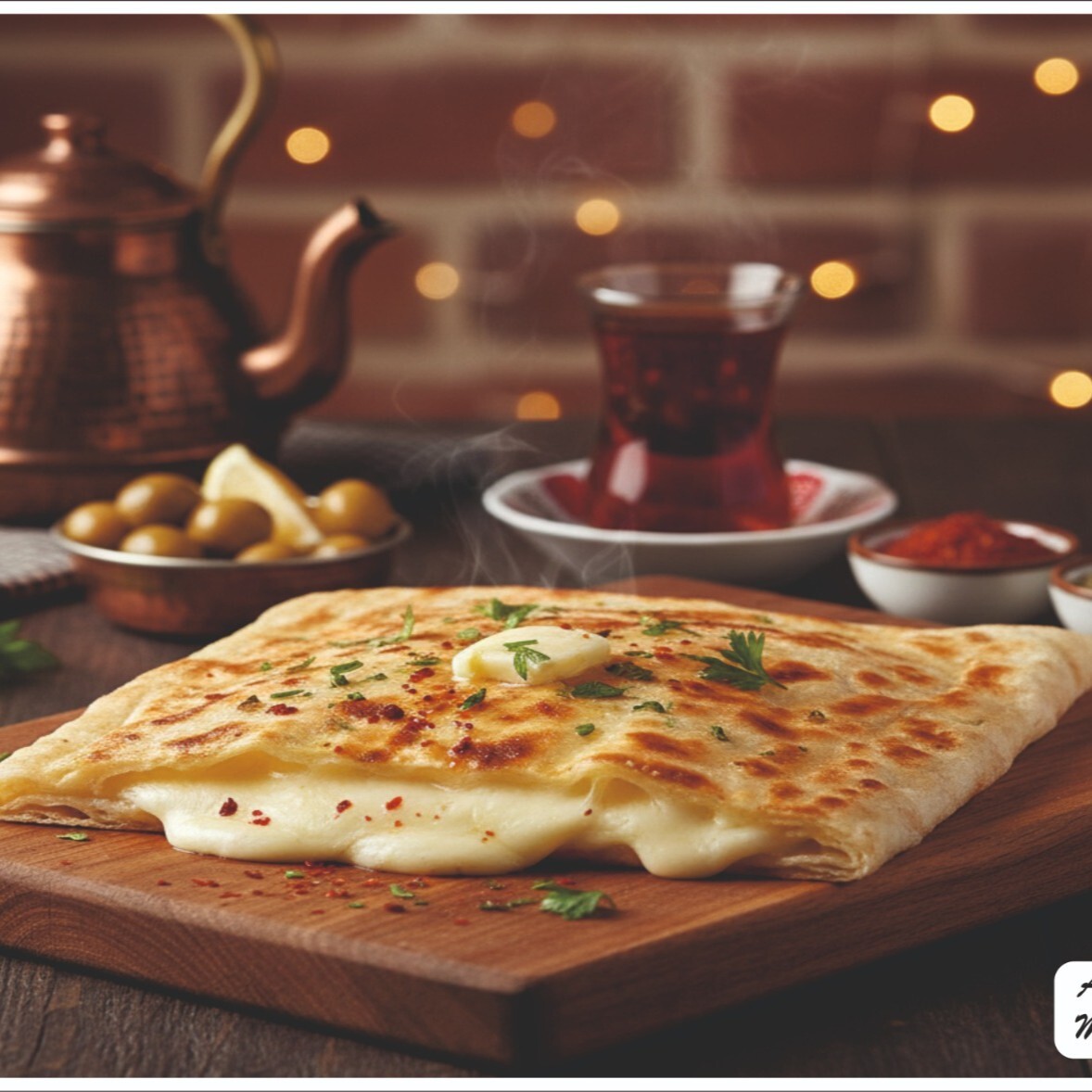 Kaşarlı Gözleme