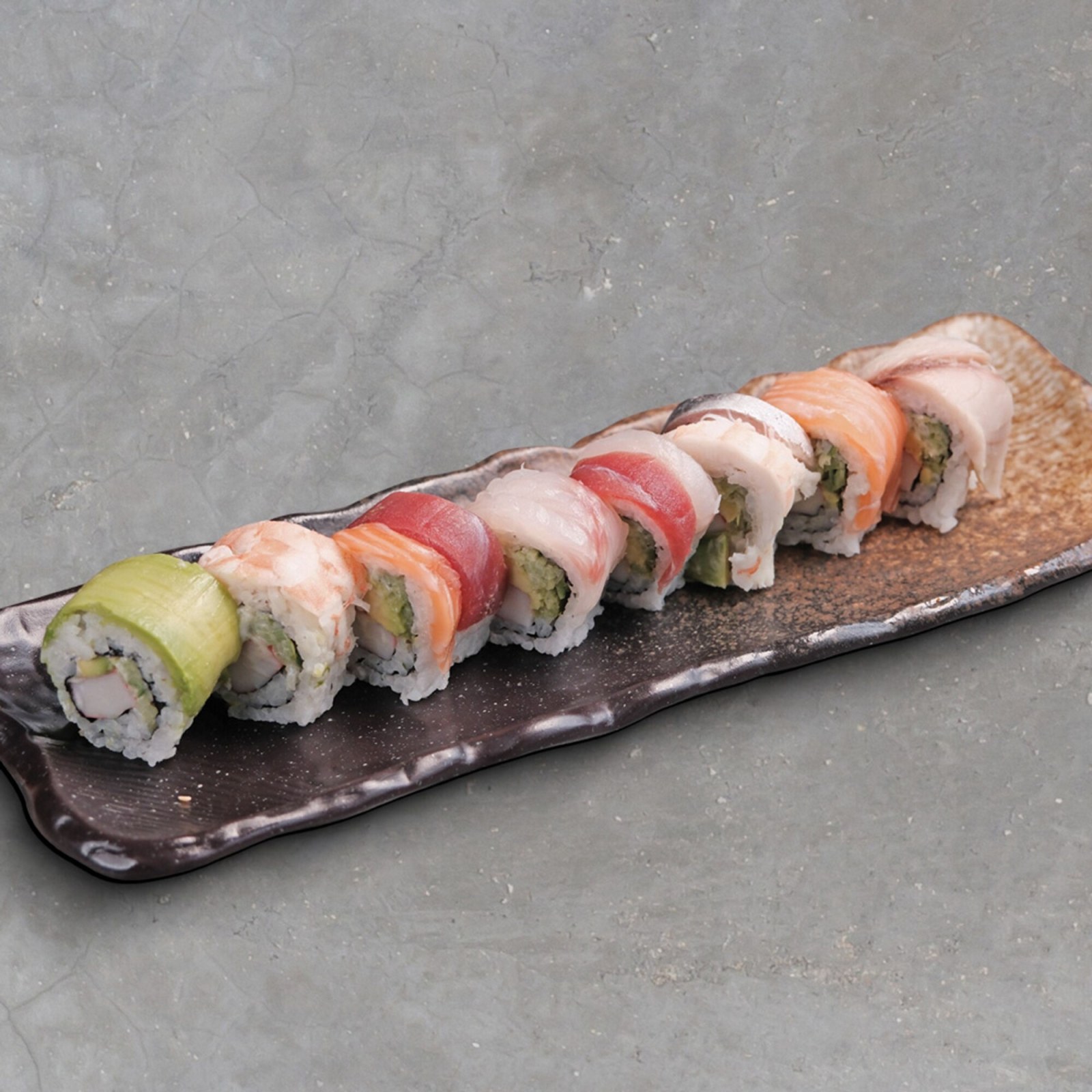 42 - Rainbow Maki (8 Adet)