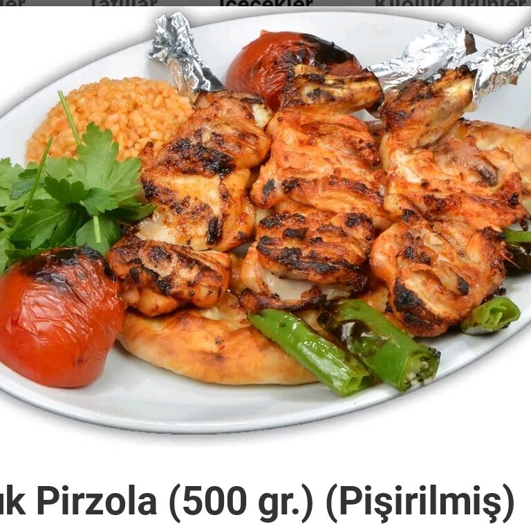 Tavuk Pirzola Porsiyon