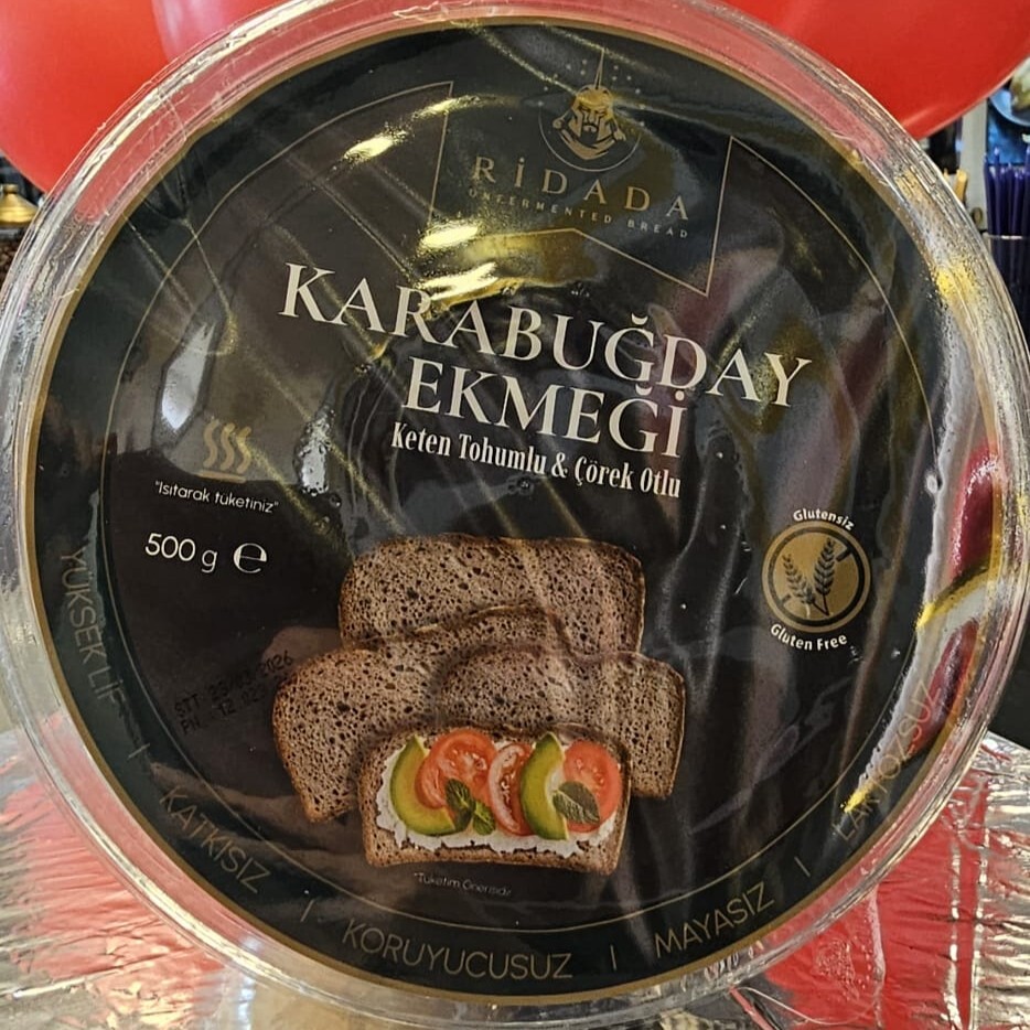 Ridada Karabuğday Ekmeği