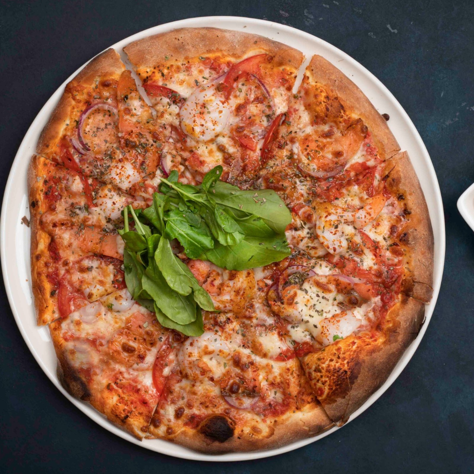 Pızza Medıterena Pizza