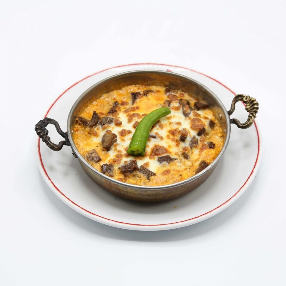 Kavurmalı Menemen