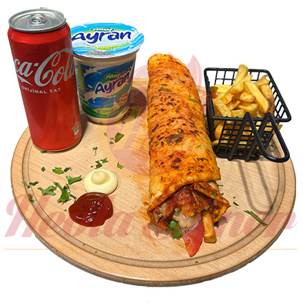 80 Gram Hatay Soslu Dürüm Döner