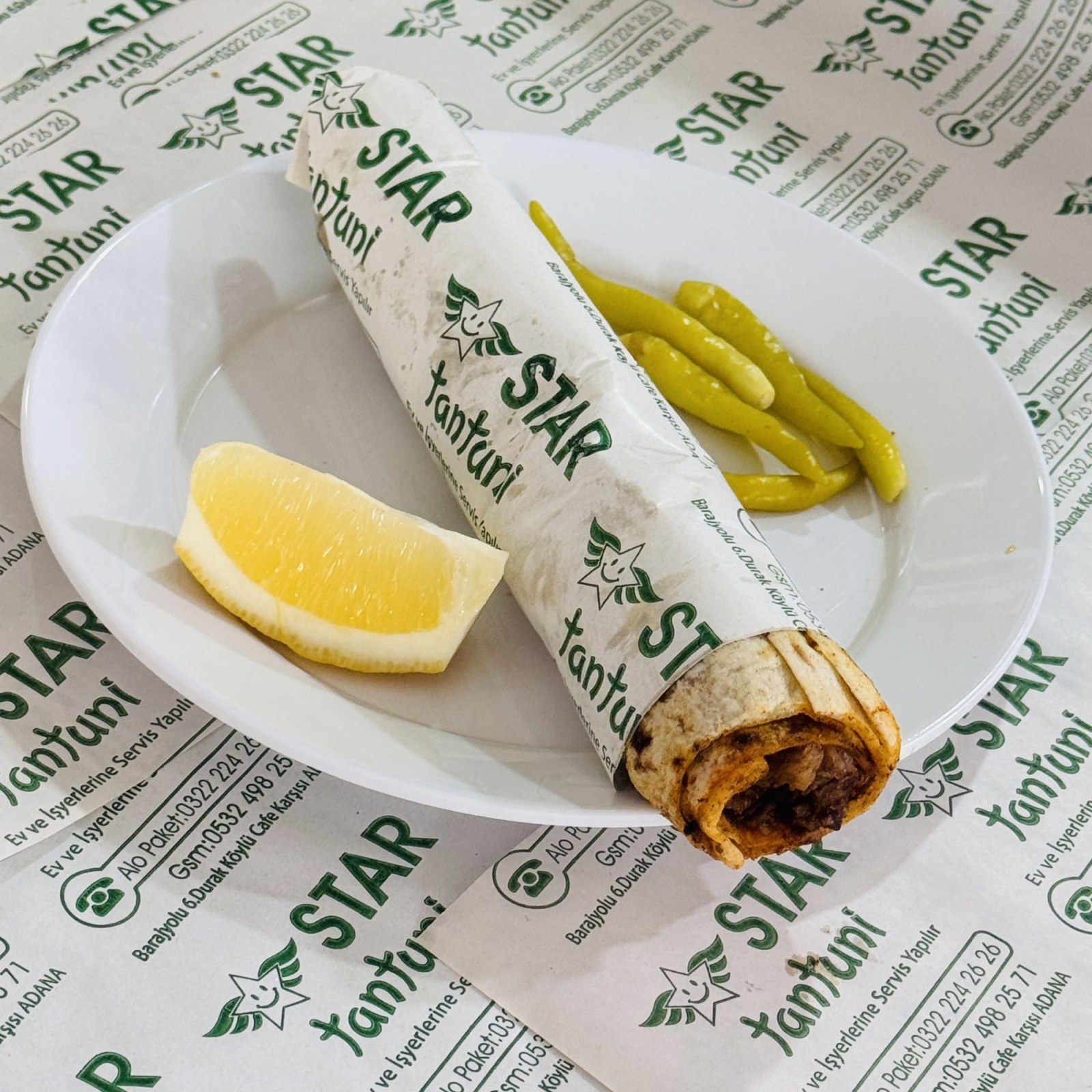 Et Tantuni Dürüm
