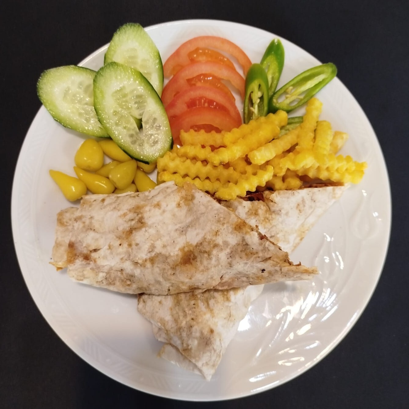 Tavuklu Wraps